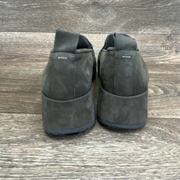 Eileen Fisher Max Platform Loafers Slip On Gray Women's US 6.5 Casual  Everyday - Picture 7 of 11
